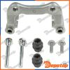 Support, étrier de frein droite pour RENAULT | BDA1097, HZT-RE-007A